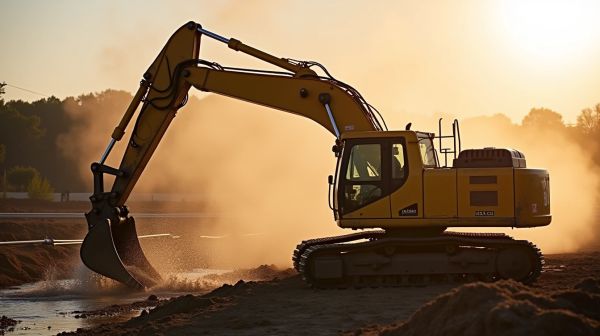 Excavatrice aspiratrice : creuser sans casser les réseaux enterrés