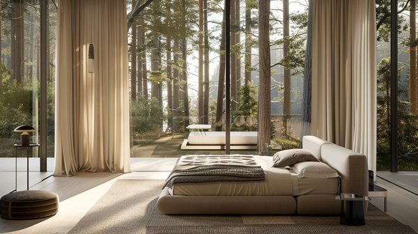 Optimisez l'espace avec un lit coffre astucieux