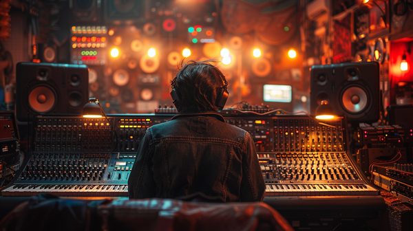 Studio d'enregistrement : fonctionnement et avantages pour les artistes