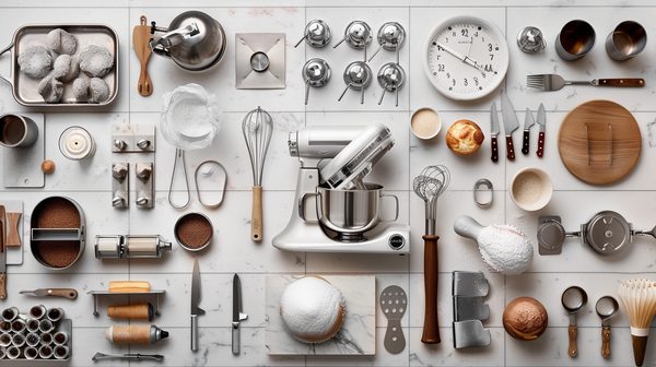 Tout ce qu'il vous faut : le matériel de pâtisserie professionnel