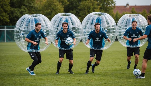 Découvrez le bubble foot à bordeaux pour des moments amusants !