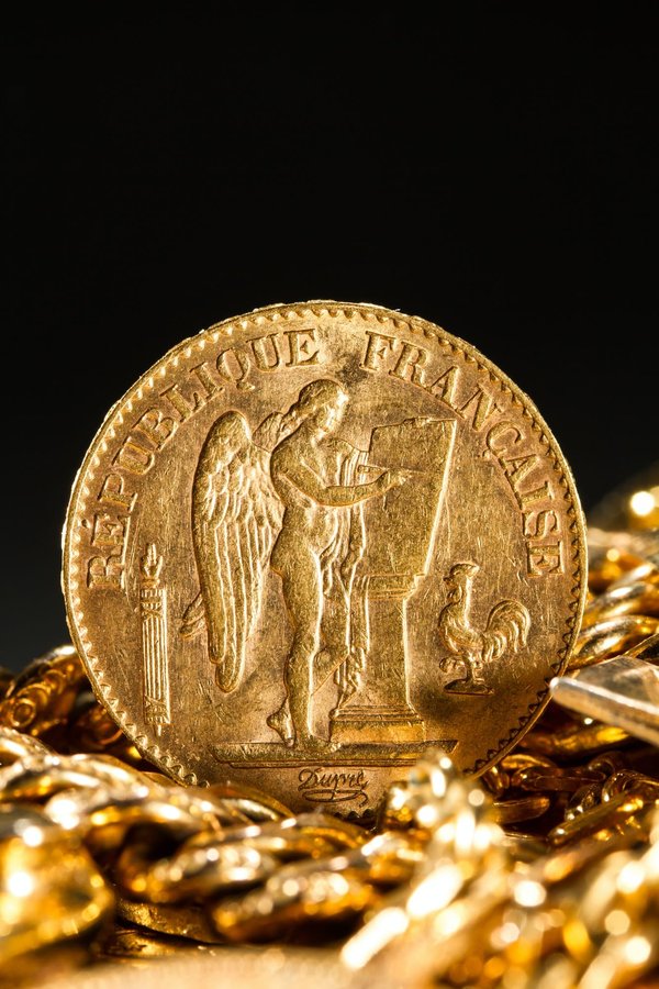 Exploration des divers niveaux de qualité des pièces de 20 francs Or Marianne Coq