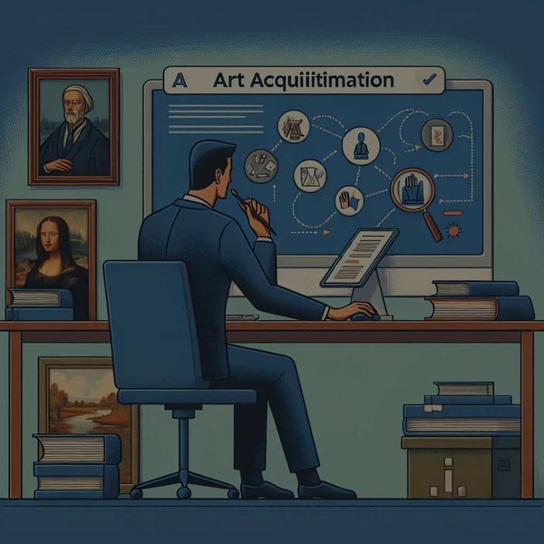 Quels sont les meilleurs conseils pour une recherche d'emploi fructueuse en tant que spécialiste en acquisitions d'œuvres d'art ?