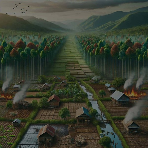 Quel est l'impact des programmes de reforestation sur les communautés rurales dépendantes de l'agriculture ?