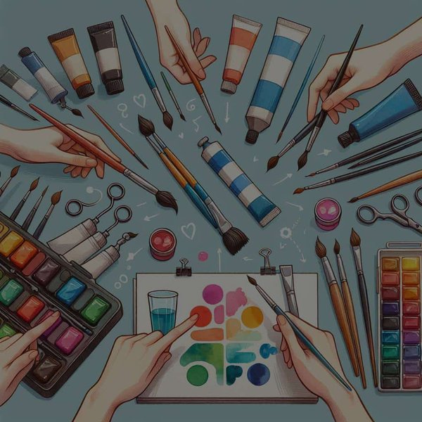 Comment choisir le matériel adéquat pour débuter en aquarelle ?