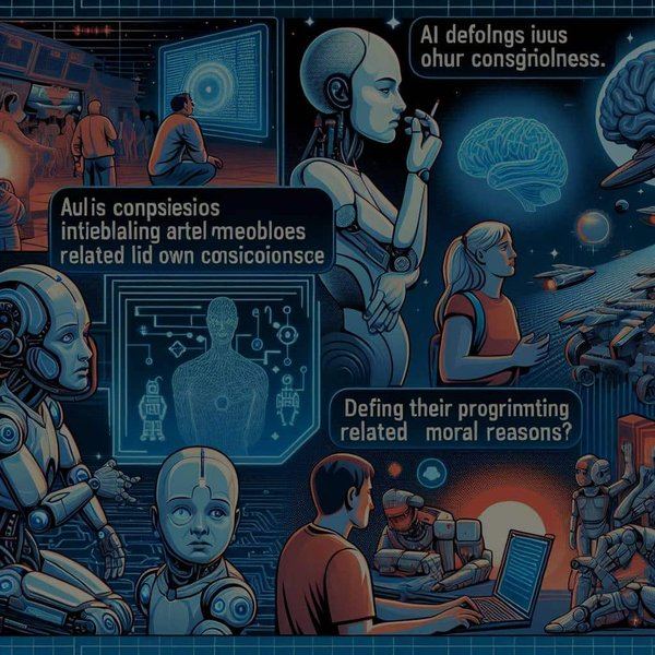 De quelle manière les récits de science-fiction abordent-ils les questions éthiques liées à l'intelligence artificielle ?