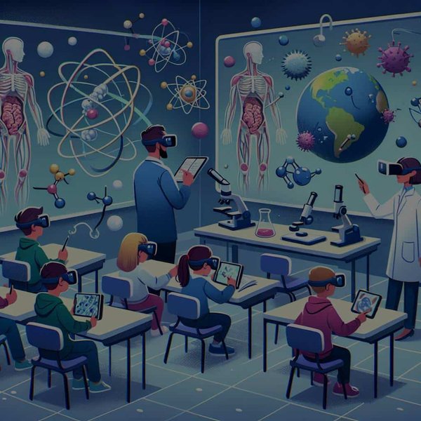 Quels sont les meilleurs moyens d'utiliser la réalité augmentée dans l'enseignement des sciences ?